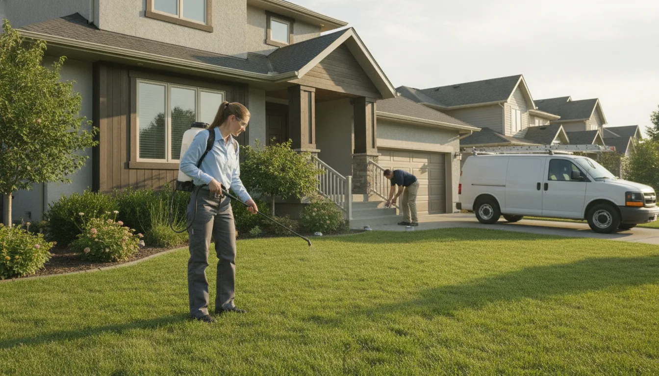 Trusted Pest Control for Marion Homes & Businesses